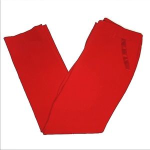 New York & Co | 7th Avenue Red Ankle Pants